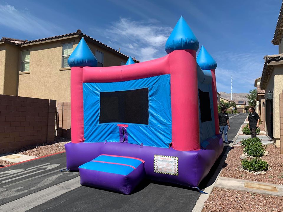Neutral Bounce House liberty party jumpers